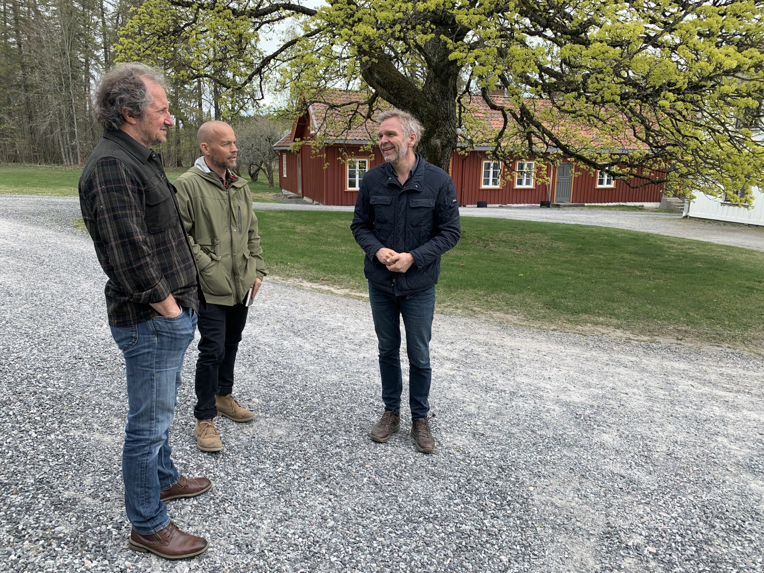 Nå legges planene for skolegården på Solum