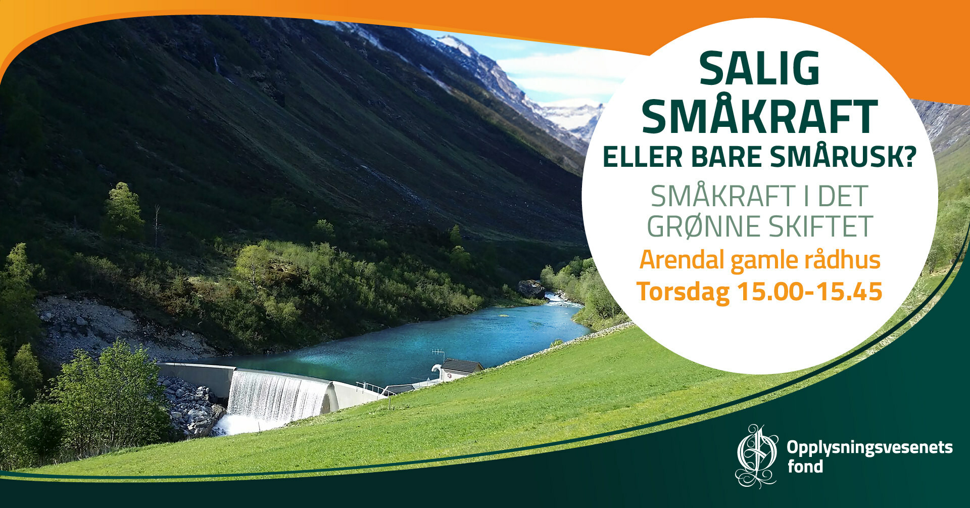 Salig småkraft-banner