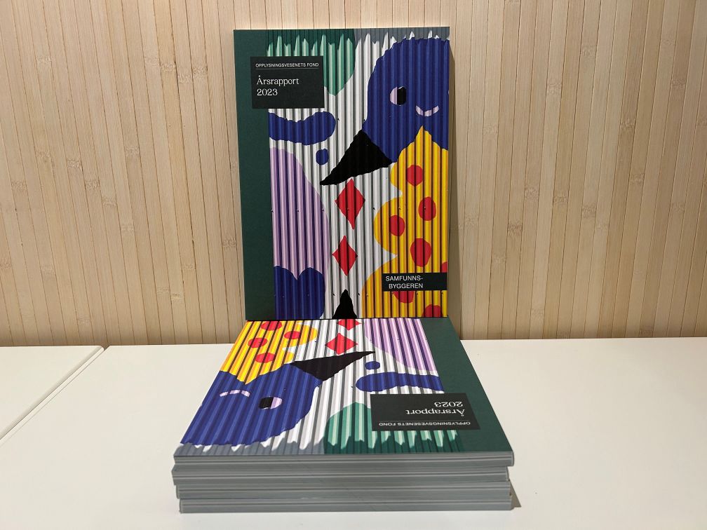 Bilde av årsr til intranett