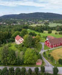 landskap alle , gårdsbruk