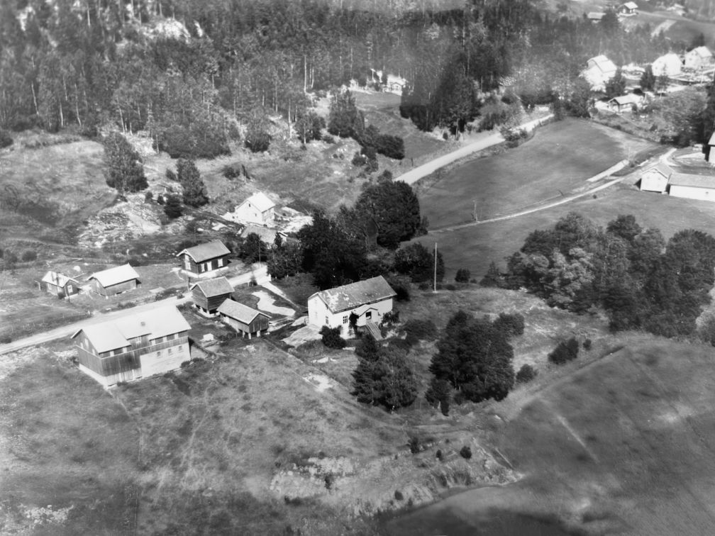 Krødsherad prestegård 1960