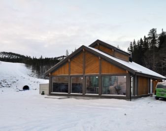 Hellifossen vinter