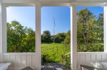 44 Utsikt fra glassveranda