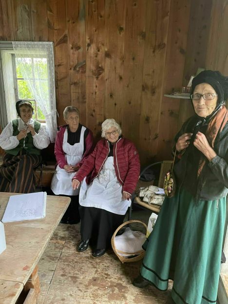 Historielagets statister til jubileumsfest 2021