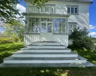 Kolvereid trapp østgavl