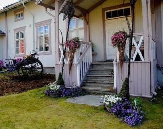 Alvdal prestegård blomster
