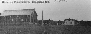 Stamnes prestegård år1900