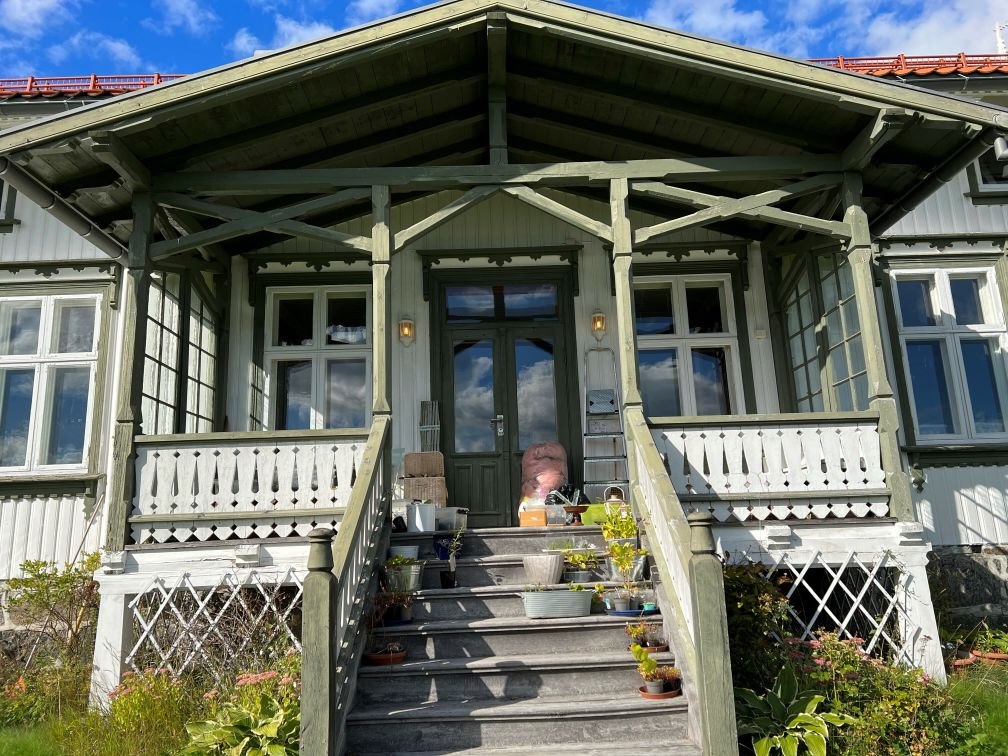 Gjerstad sveitserveranda