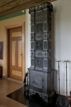 jernovn  inntil vegg