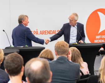 Geisli Arendal foto Hans Kristian Torbjørnsen