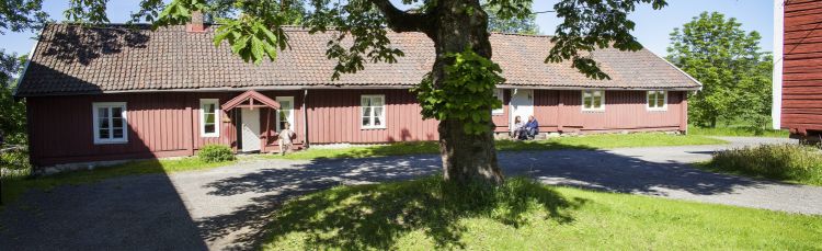 Drengestua på Asker prestegård