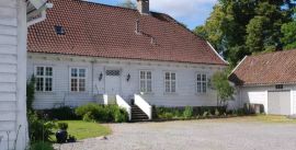 Forgården på Lyngdal pg