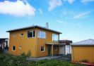 gult trehus