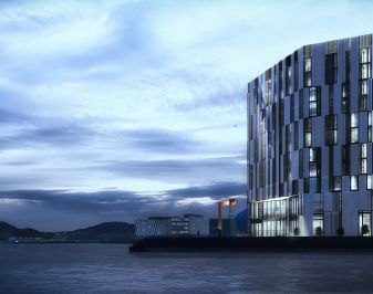 Bilde av hotell - illustrasjon
