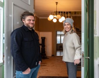 Foto Anita Krohn Devold og Hans Olav Brenner