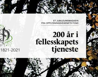 Forside OVFs jubileumsmagasin