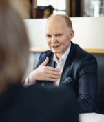 Foto fra siden av Ulf Myrbø