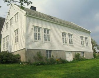 Flott gammel bolig fra attenhundretallet