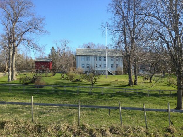 Flott trebygning fra sent attenhundretall