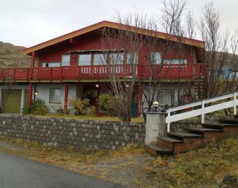 Nyere rød trebygning