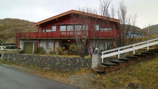 Nyere rød trebygning