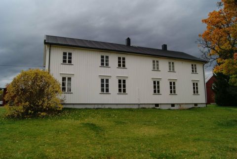 Trebygning fra tidlig attenhundretall