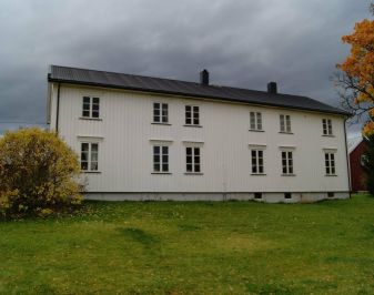 Trebygning fra tidlig attenhundretall