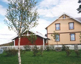 Stor trebygning fra tidlig nittenhundretall