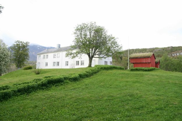 Utvendig bilde av fasaden