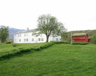 Utvendig bilde av fasaden