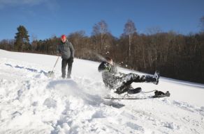 Aking på Hommedal skolegård