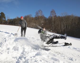 Aking på Hommedal skolegård