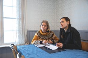 Lærere på Hommedal skolegård