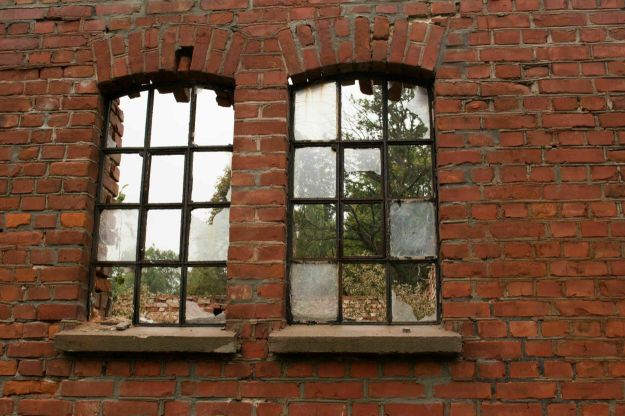 En låvevegg på eidanger